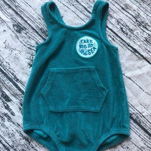 Terry cloth Sea Monster Jumper